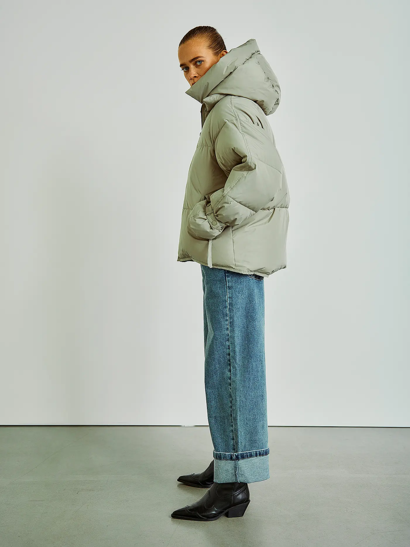 WITHBLACK | Daunensteppjacke KYLIE | 